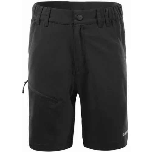 Hi-Tec MEGANO JR Juniorska outdoor kratke hlače, crna, veličina