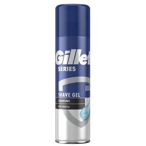 Gillette Series Cleansing gel za brijanje 200ml Slike