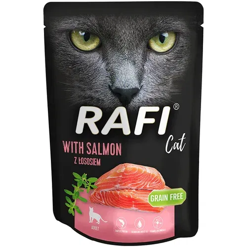 Rafi Cat, 10 x 300 g - losos