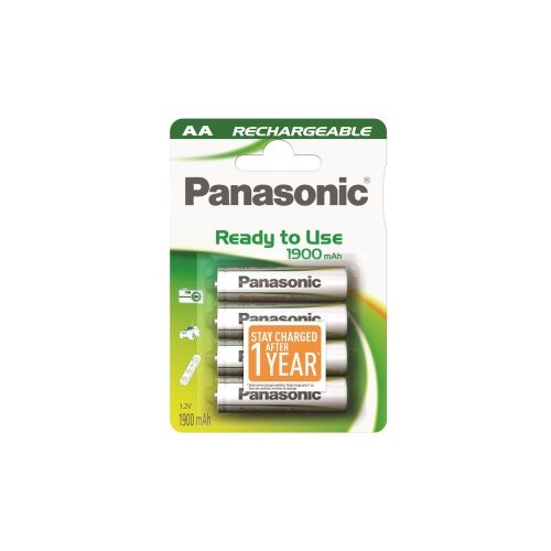 Panasonic hhr-3mve/4bp-4xaa punjive baterije 1900 ma ( 24609 ) Slike