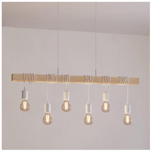 Eglo 43705 -  visilica na sajli townshend 6xE27/60W/230V Cene