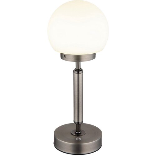 Globo 21033A-LED Punjiva dodirna stona lampa HAKU LED/2,5W/5V 2700/4000/6500K antracit Slike