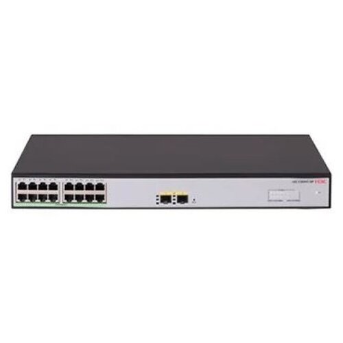 H3C S1600V2-18P L2 Switch 16x1G P, 2x100M1G SFP P, AC Cene