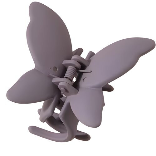 IZMAEL Sponka za lase ME-30373 - Temno Vijolična Cene