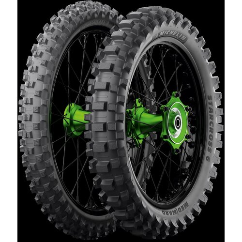 Michelin 100/90-19 57M TT STARCROS 6 ME/HA NHS F Cene