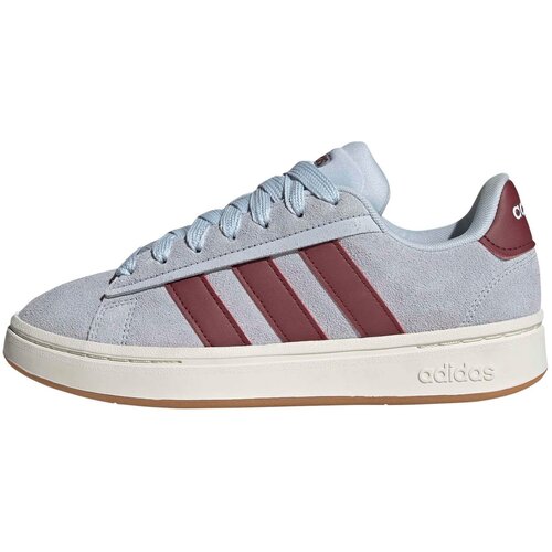 Adidas Nizke superge 'GRAND COURT ALPHA 00s' svetlo modra / rjava Cene
