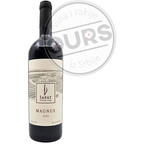  &amp;Scaron;apat Magnus 0,75L Slike