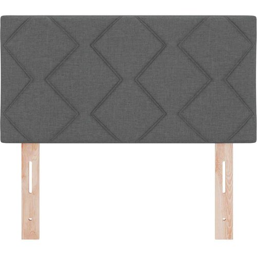  LED glava kreveta Sivi 80 cm tkanina Slike