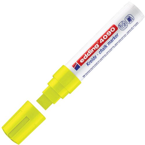  MARKER-KREDA ZA STAKLO 4-15MM EDDING 4090 NEON ŽUTI Cene