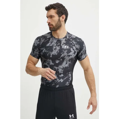 Under Armour Majica kratkih rukava za trening HG IsoChill boja: crna, s uzorkom