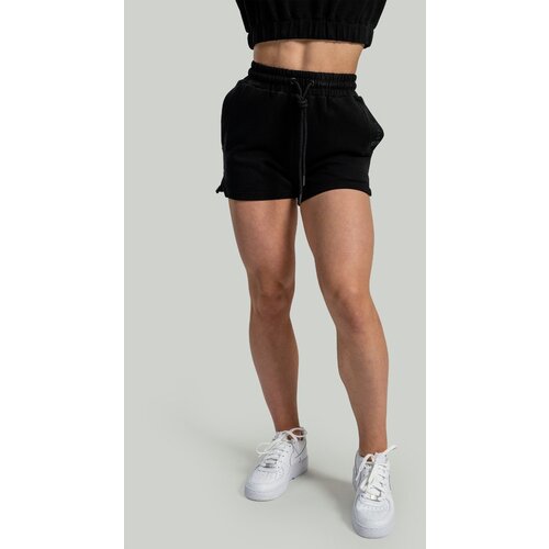 STRIX Ženske kratke hlače Lunar Black Slike