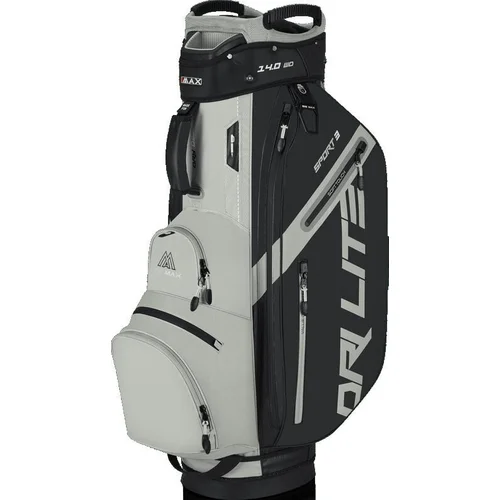 Big Max Dri Lite Sport 3 Black Taupe Golf torba Cart Bag