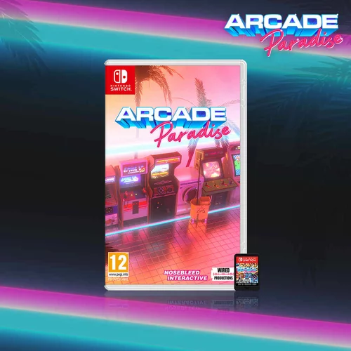 Wired Productions ARCADE PARADISE NINTENDO SWITCH