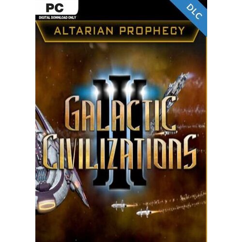 Steam Galactic Civilizations III - Altarian Prophecy (DLC) (PC) Key GLOBAL Cene