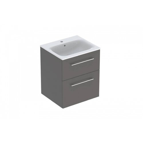 Geberit Ormarić sa umivaonikom Selnova Square 55x65,2x50,2 501.233.00.1 Slike