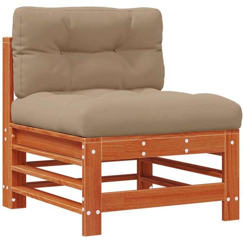  Set lounge namje&amp;scaron;taja za vrt 10 pcs Vo&amp;scaron;tanosmeđa Slike
