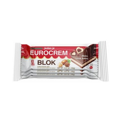 Swisslion eurocrem blok 3X100G Cene