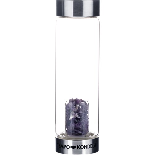 Kondela TEMPO-CRYSTAL, steklenica z ametistom, 500 ml Cene