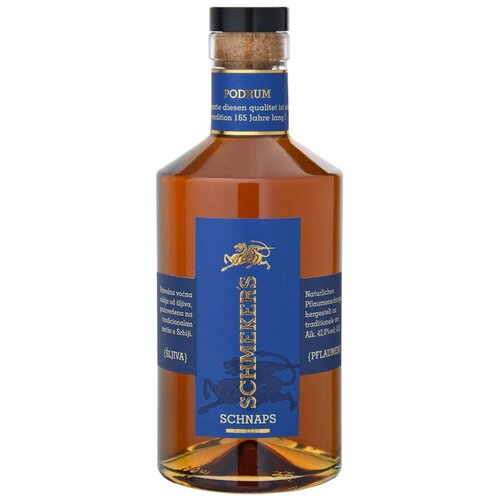 Schmekers Schnaps Rakija &Scaron;ljiva 43% vol, 500ml Cene