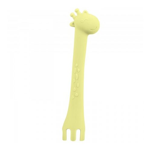 Kikka Boo silikonska kašičica giraffe yellow ( KKB40083 ) Slike