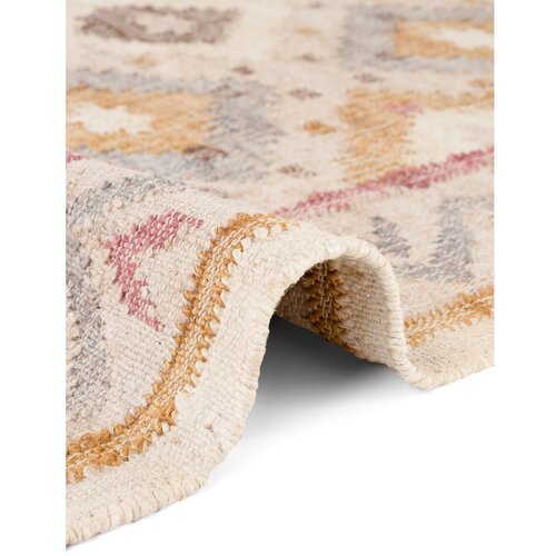 Elle Decoration Kremno bela ročno tkana preproga iz jute 120x170 cm Roya Imani &amp;ndash; Slike