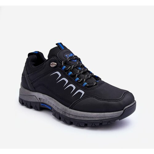 Kesi Men's Low Hiking Boots Black Galas Cene