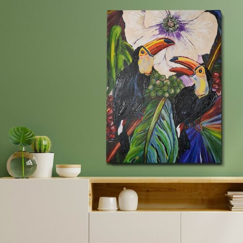 Wallity Slika OP2013369461, 70x100 cm Cijene