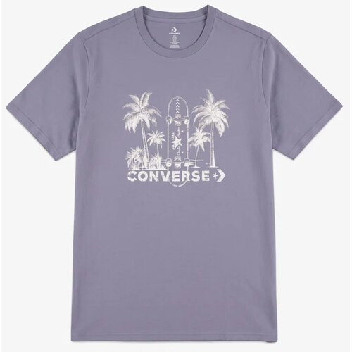 Converse unisex majica echo palms skate t-shirt Cene