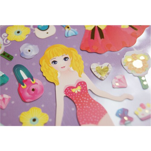 Grupo PEGATINAS CLASSY GIRLS FANCY OBLEKA Z BLEŠČICAMI, (21299838) Cene