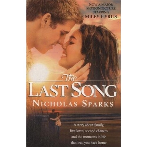 Litbrown Nicholas Sparks - The Last Song (Film Tie-In) Cene
