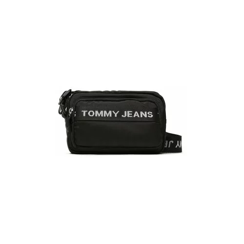 Tommy Jeans Ročna torba Tjw Essential Crossover AW0AW14547 Črna