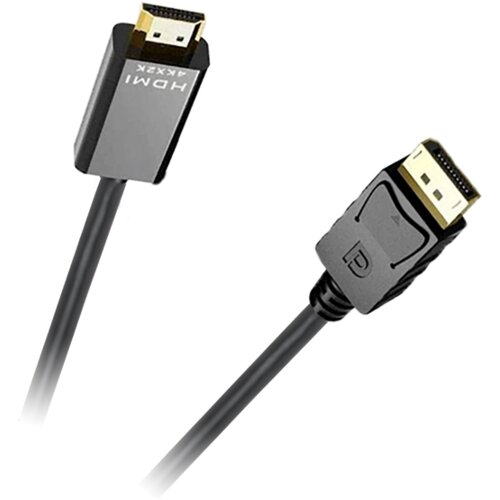  Kabel DISPLAYPORT - HDMI 4K 1,8 m Slike
