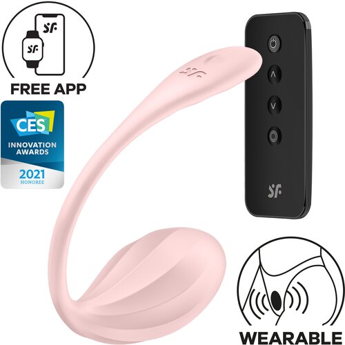 Satisfyer Ribbed Petal Rose Slike