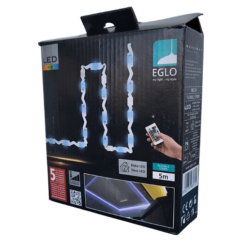  LED TRAKA-5M-FLEXIBLE-RGB-SET-98574-EGLO Cene