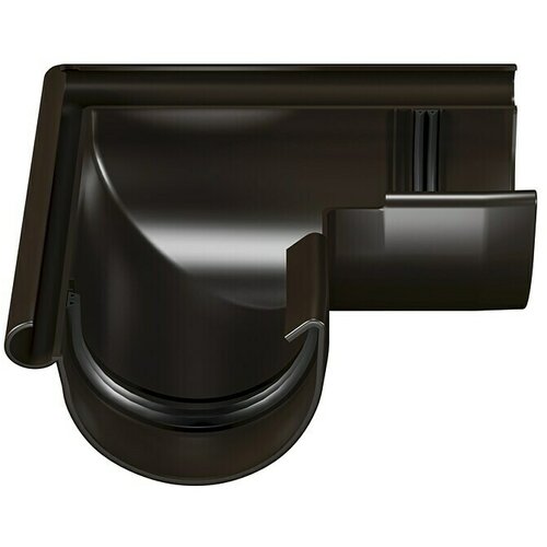 Marley Kutni oluk (Nazivni promjer: 100 mm, Vanjski kut, Plastika, Smeđe boje) Cijene