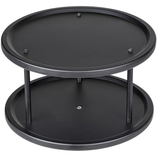 Wenko Crni organizator za začine Lazy Susan Slike