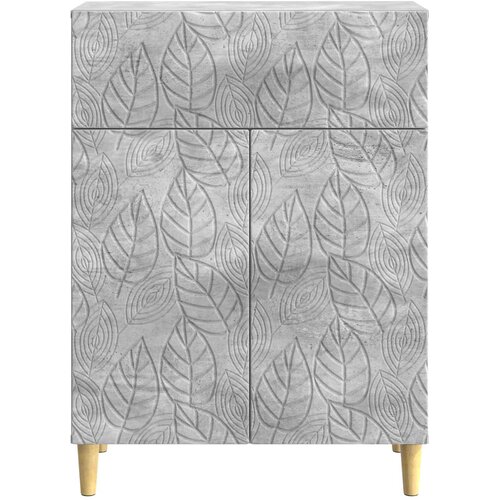  Kreveta Betonska siva 66 x 34,5 x 90 cm Konstruirano drvo Slike