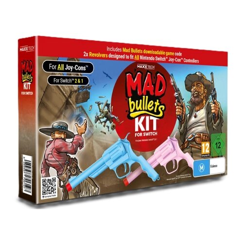 Nintendo Mad Bullets Kit /Switch Cijene