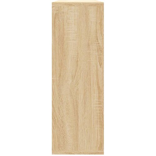  Zidne police boja hrasta sonome 104x20x58,5cm konstruirano drvo Slike