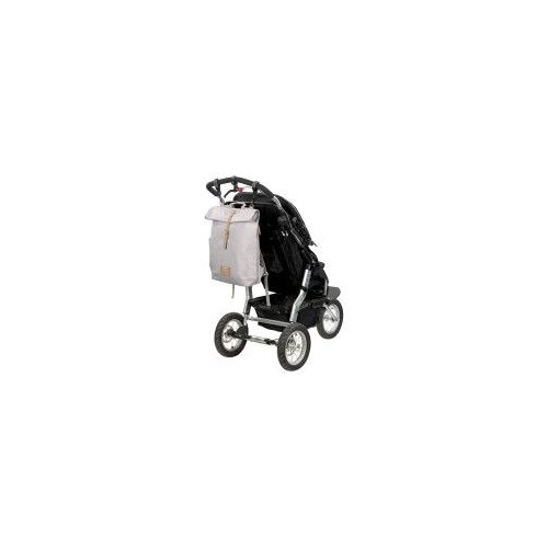 L&amp;auml;ssig GRE Rolltop Ruksak sivi Slike
