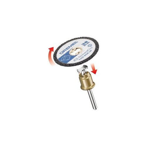 Dremel ez speedclic rezni disk sc 476 (38 mm, 5 kom.) Cijene