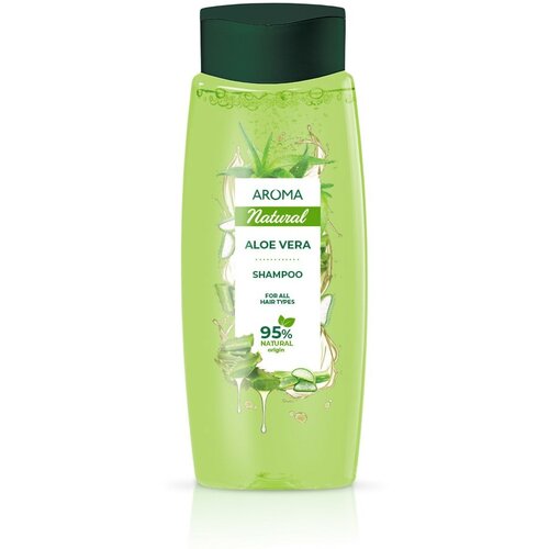 Aroma Natural šampon za kosu Shampoo Aloe Slike