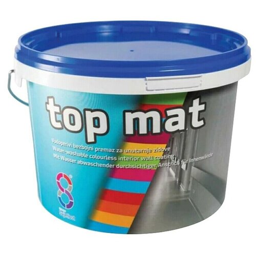  Zavr&amp;scaron;ni premaz Top Mat (Bezbojna, Mat, 850 ml) Slike