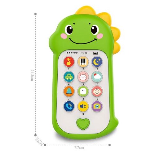  mobitel za bebe – igra, glazba i učenje u jednom Dinosaur Cene