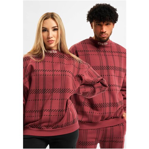 Thug Life Universal sweatshirt Mosch - brown Slike