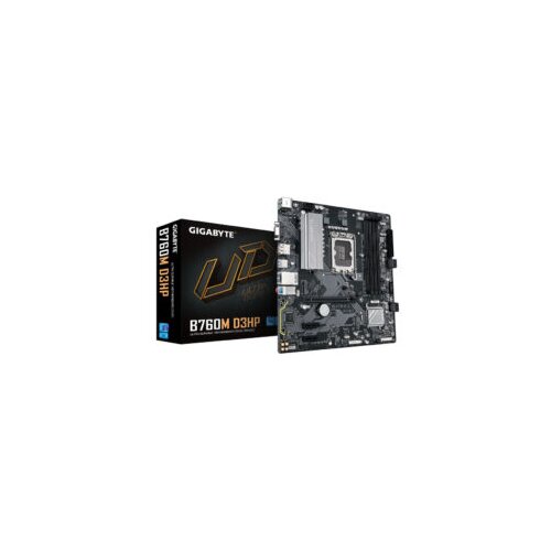 Gigabyte mb B760M D3HP LGA1700; 4xDDR5; 2xM.2,4xSATA hdmi, dp, d-sub,lan chip,12x usb, matx Cijene