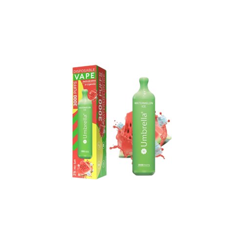 Umbrella 3000 Puffs Watermelon Ice 20mg Cijene