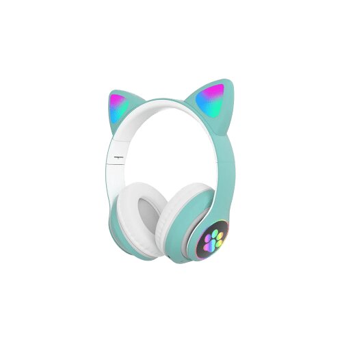 Slu&scaron;alice za djecu CAT EAR Kids STN-28 bluetooth zelene Cijene