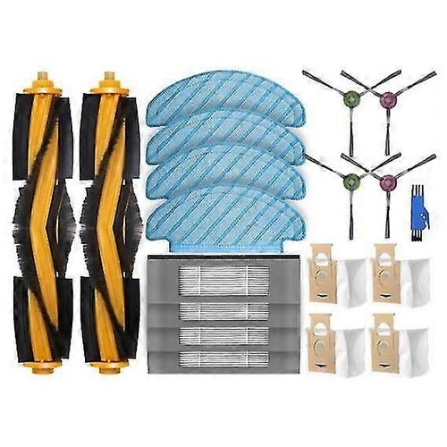 INORCO Združljiv nadomestni Ecovacs Deebot Ozmo 920-950 - T5 - T8 -t8 Aivi - N7 N8 Pro T9 - T9max - T9 Power Model Dodatek za sesalnik, (21852226) Slike