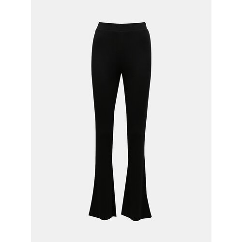Noisy May Black Flared Fit Pants Pasa - Women Slike
